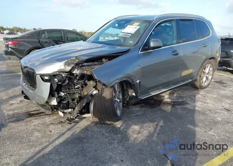2024 BMW X5 Phev xDrive50E from USA, damaged, VIN 5UX43EU02R9U56024